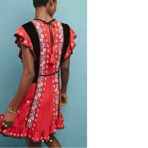 NWT Anthropologie Desiree Floral Dress